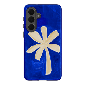 Bleu Palm Printed Phone Cases Samsung Galaxy S26 Plus / Armoured by Charlie Taylor - The Dairy
