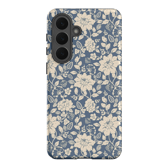 Blue Garden Printed Phone Cases Samsung Galaxy S26 Plus / Armoured by Kasiags Art - The Dairy
