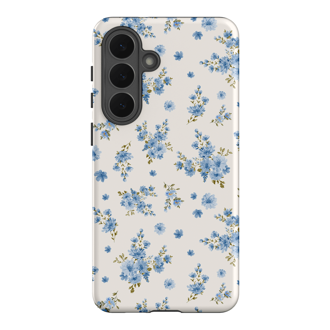 Blue Meadow Printed Phone Cases Samsung Galaxy S26 Plus / Armoured by Kasiags Art - The Dairy