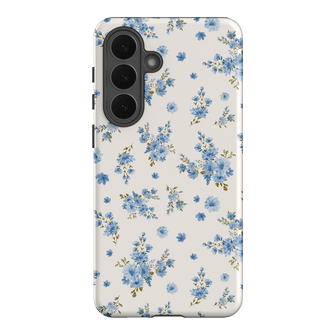 Blue Meadow Printed Phone Cases Samsung Galaxy S26 Plus / Armoured by Kasiags Art - The Dairy