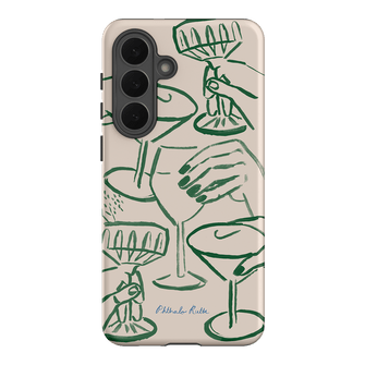 Cheers Printed Phone Cases Samsung Galaxy S26 Plus / Armoured by Phthalo Ruth - The Dairy