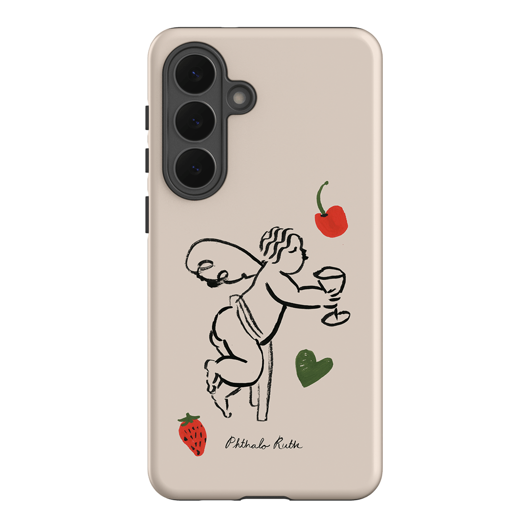Cherub Printed Phone Cases Samsung Galaxy S26 Plus / Armoured by Phthalo Ruth - The Dairy