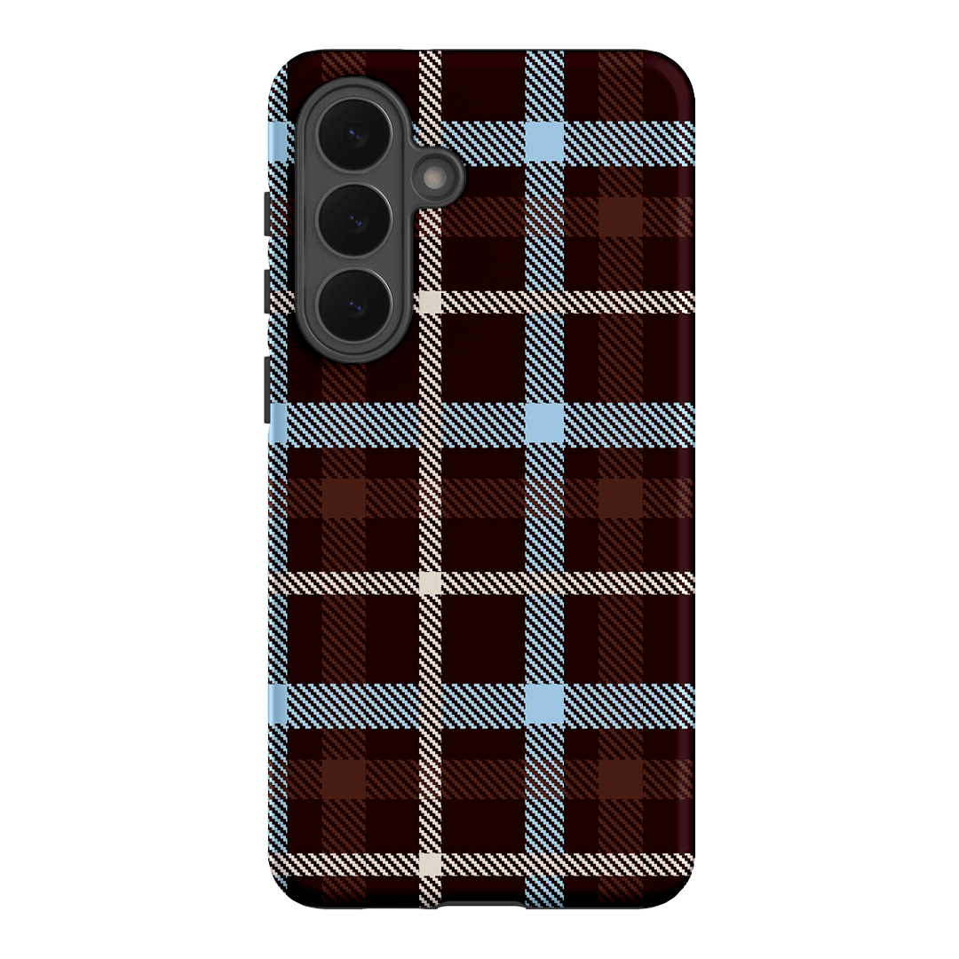 Coco Plaid Printed Phone Cases Samsung Galaxy S26 Plus / Armoured by The Dairy - The Dairy