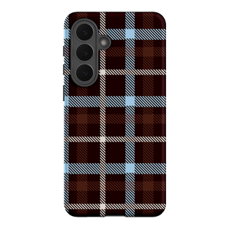 Coco Plaid Printed Phone Cases Samsung Galaxy S26 Plus / Armoured by The Dairy - The Dairy