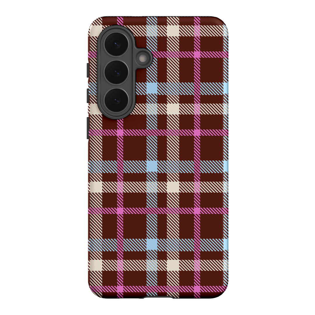 Confetti Plaid Printed Phone Cases Samsung Galaxy S26 Plus / Armoured by The Dairy - The Dairy