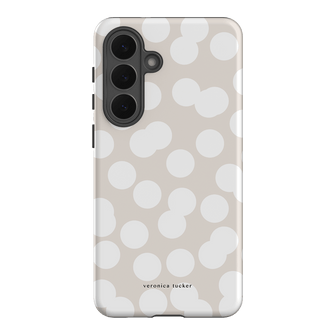 Confetti White Printed Phone Cases Samsung Galaxy S26 Plus / Armoured by Veronica Tucker - The Dairy