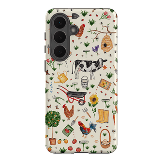 Farm Stay Printed Phone Cases Samsung Galaxy S26 Plus / Armoured by BG. Studio - The Dairy