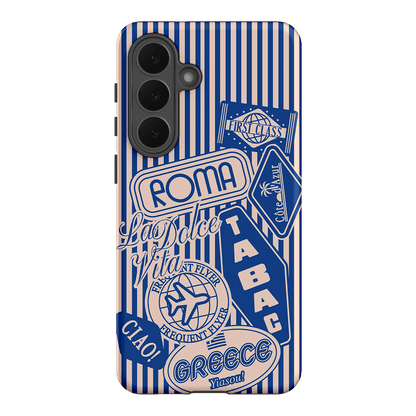 Frequent Flyer Printed Phone Cases Samsung Galaxy S26 Plus / Armoured by The Dairy - The Dairy