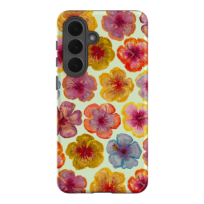 Hibiscus Holiday Sorbet Printed Phone Cases Samsung Galaxy S26 Plus / Armoured by BG. Studio - The Dairy