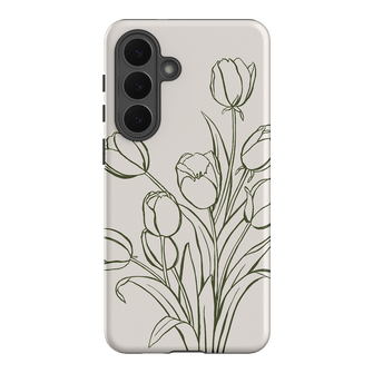 Inked Tulips Printed Phone Cases Samsung Galaxy S26 Plus / Armoured by Typoflora - The Dairy