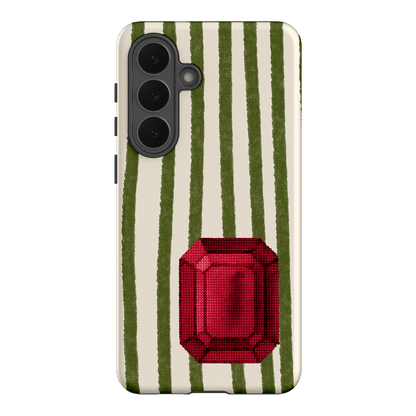 July Ruby Printed Phone Cases Samsung Galaxy S26 Plus / Armoured by Joiana - The Dairy
