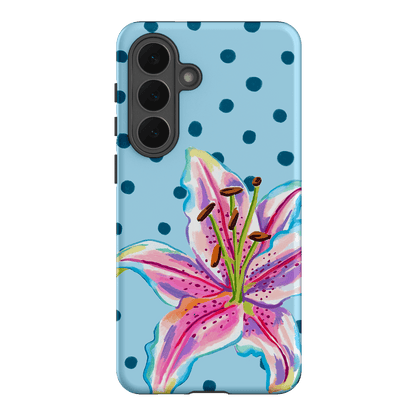 Lily Confetti Printed Phone Cases Samsung Galaxy S26 Plus / Armoured by Femke Studio - The Dairy
