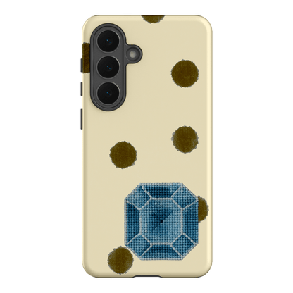 March Aquamarine Printed Phone Cases Samsung Galaxy S26 Plus / Armoured by Joiana - The Dairy