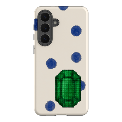 May Emerald Printed Phone Cases Samsung Galaxy S26 Plus / Armoured by Joiana - The Dairy