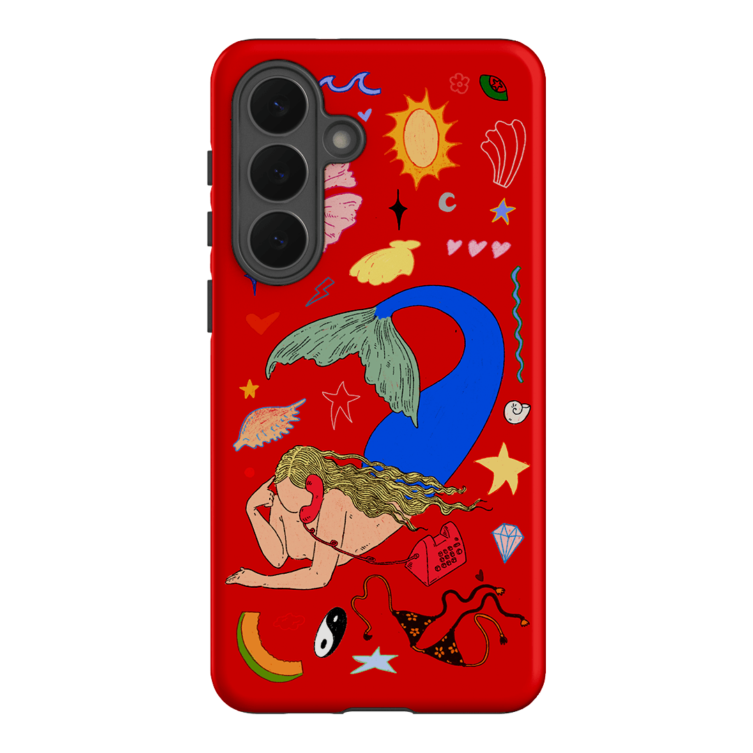 Mermaid Salad Scarlet