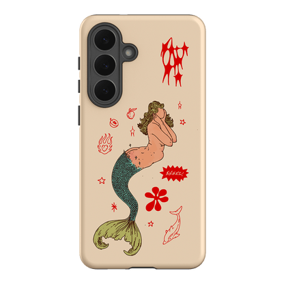 Mimi Cream Printed Phone Cases Samsung Galaxy S26 Plus / Armoured by Easty Beasty - The Dairy
