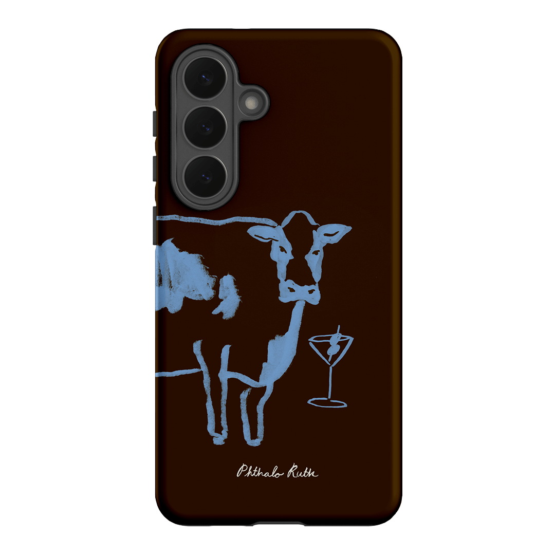 Mootini Espresso Printed Phone Cases Samsung Galaxy S26 Plus / Armoured by Phthalo Ruth - The Dairy