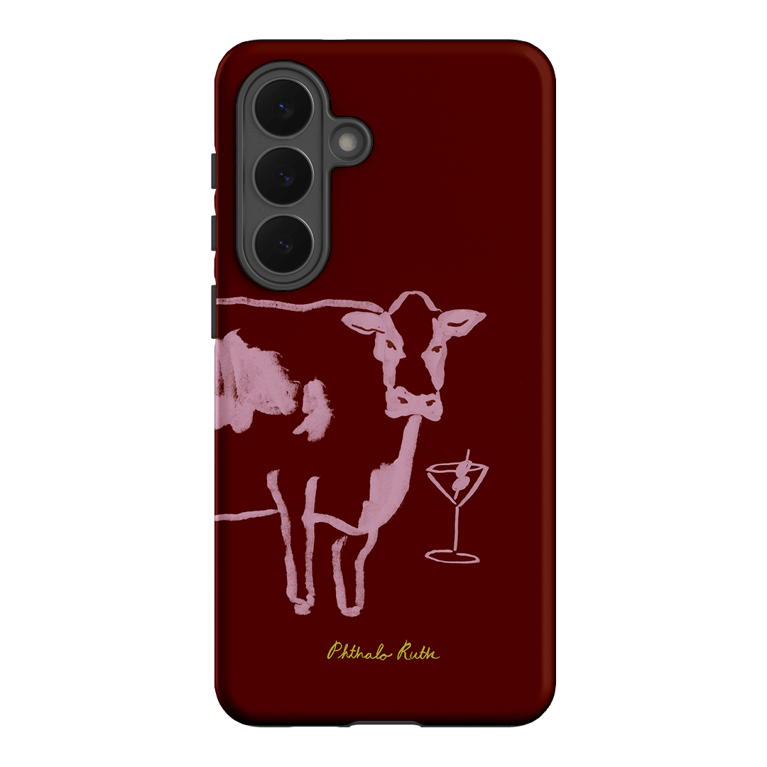 Mootini Berry Printed Phone Cases Samsung Galaxy S26 Plus / Armoured by Phthalo Ruth - The Dairy