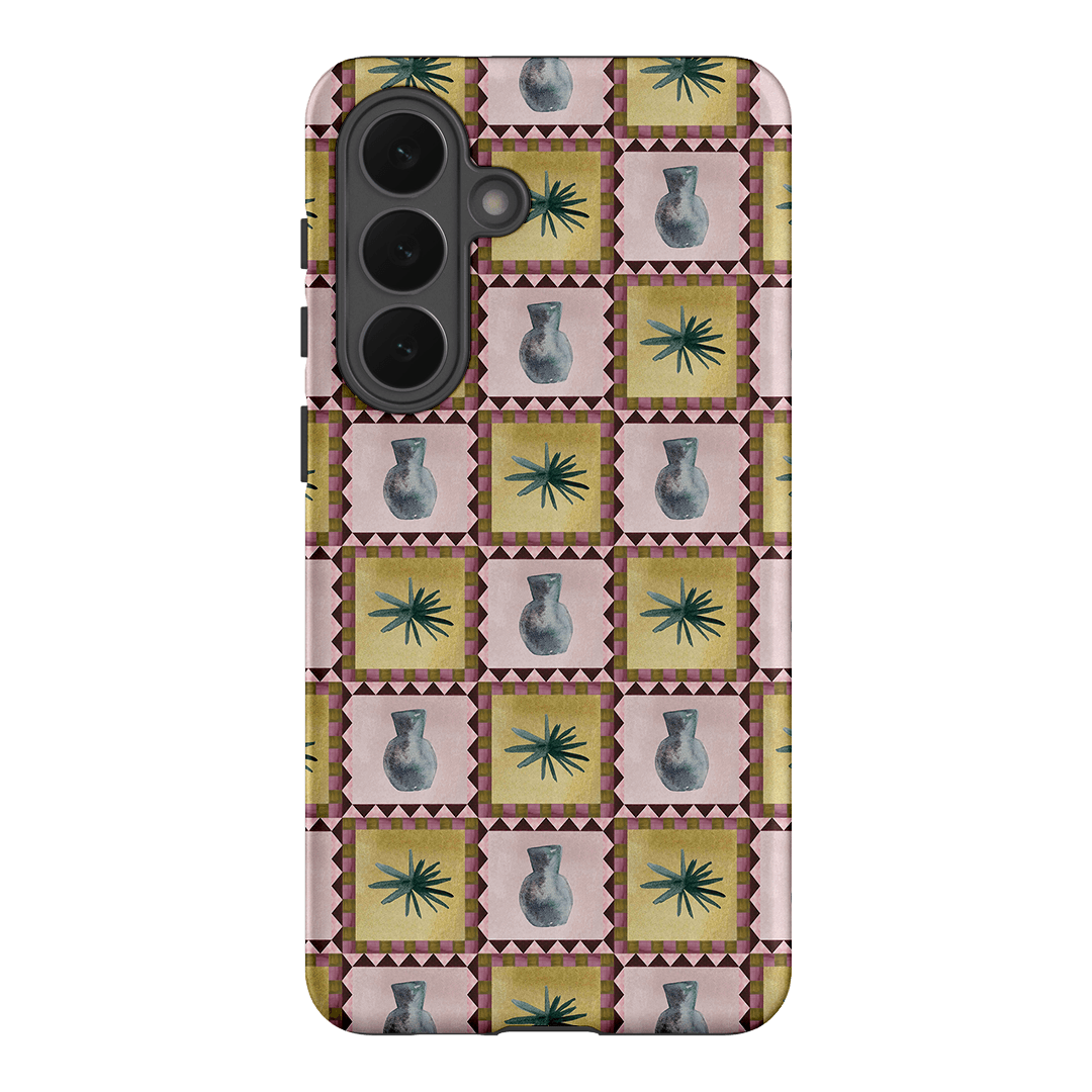 Morocco Printed Phone Cases Samsung Galaxy S26 Plus / Armoured by Ree Hodges - The Dairy