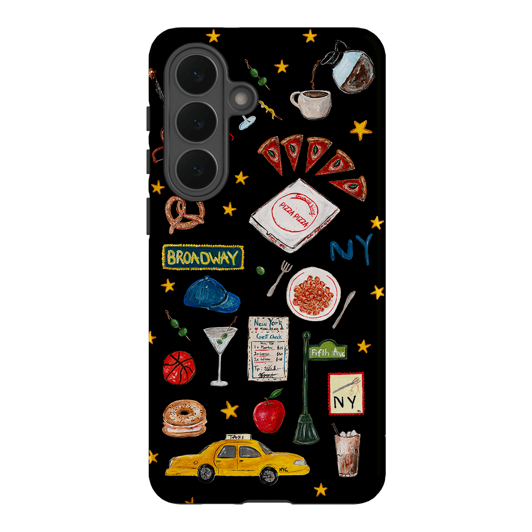 NYC Noir Printed Phone Cases Samsung Galaxy S26 Plus / Armoured by BG. Studio - The Dairy
