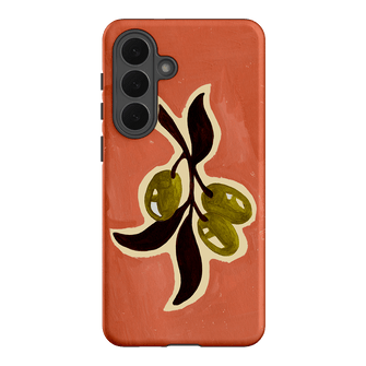Olives Printed Phone Cases Samsung Galaxy S26 Plus / Armoured by Studio Bon - The Dairy