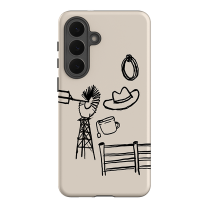 Outstation Printed Phone Cases Samsung Galaxy S26 Plus / Armoured by Nardurna - The Dairy
