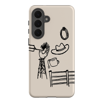 Outstation Printed Phone Cases Samsung Galaxy S26 Plus / Armoured by Nardurna - The Dairy