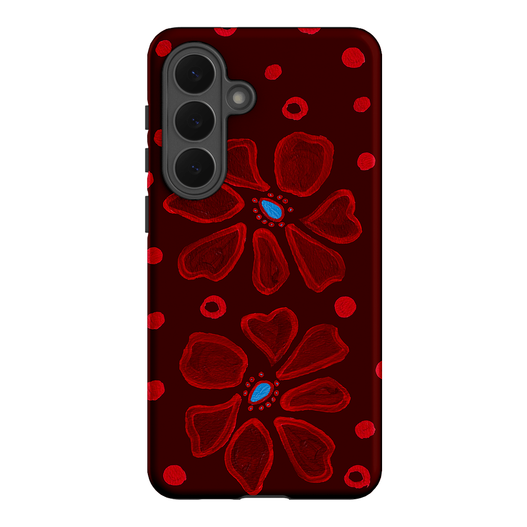 Painted Petal Rouge Printed Phone Cases Samsung Galaxy S26 Plus / Armoured by BG. Studio - The Dairy