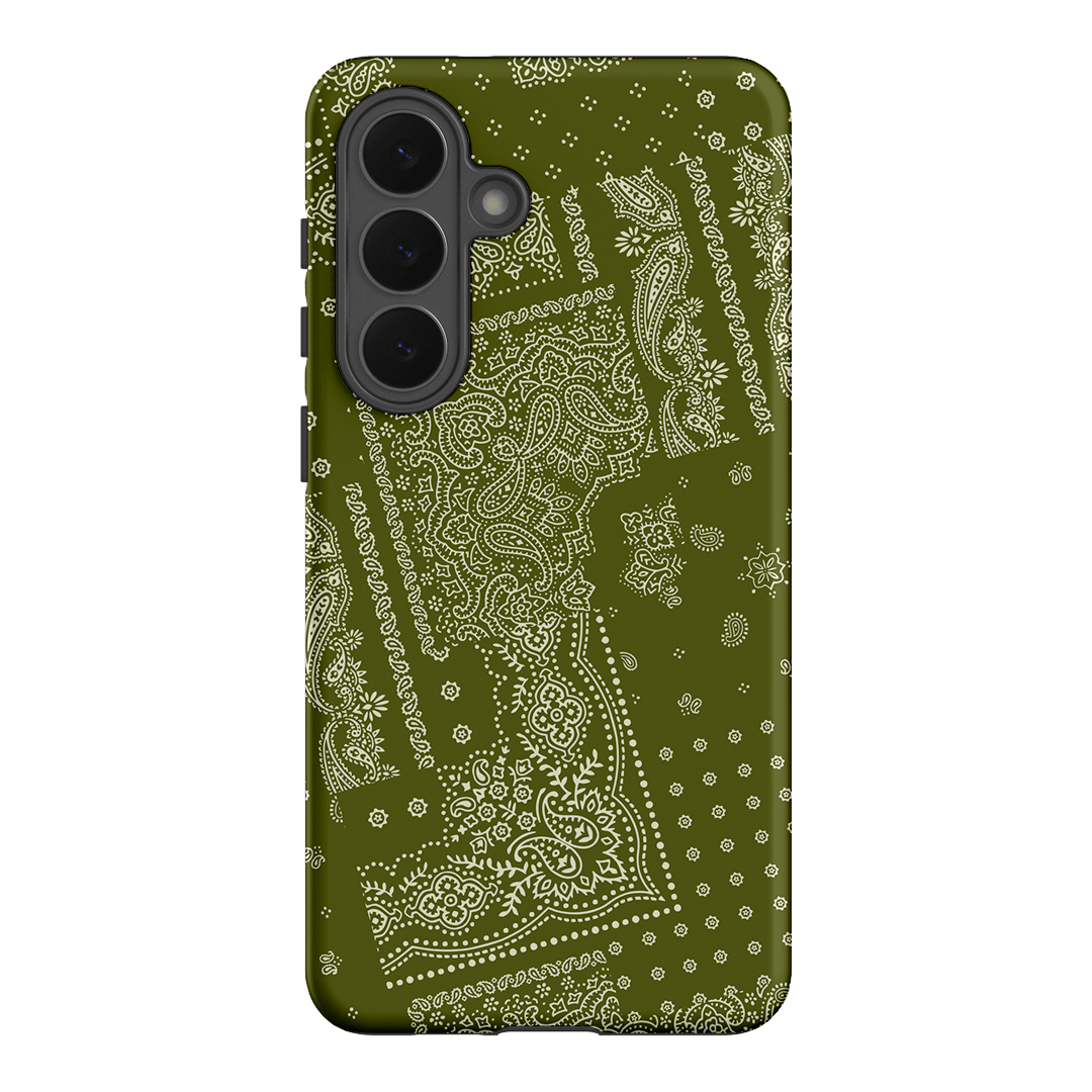 Paisley Fern Printed Phone Cases Samsung Galaxy S26 Plus / Armoured by The Dairy - The Dairy
