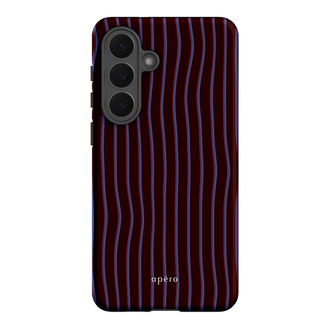 Panama Burgundy Printed Phone Cases Samsung Galaxy S26 Plus / Armoured by Apero - The Dairy