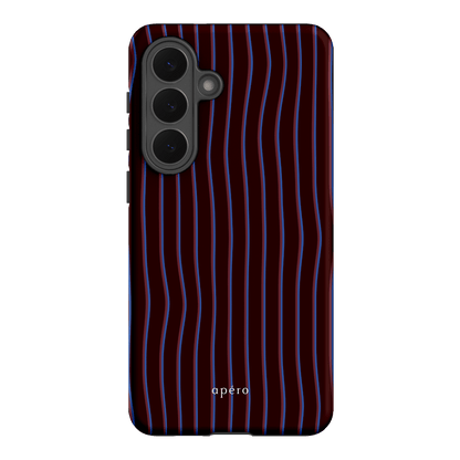 Panama Burgundy Printed Phone Cases Samsung Galaxy S26 Plus / Armoured by Apero - The Dairy