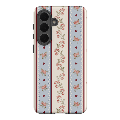 Pastel Stripe Printed Phone Cases Samsung Galaxy S26 Plus / Armoured by Kasiags Art - The Dairy