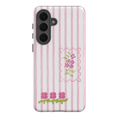 Patchwork Pink Printed Phone Cases Samsung Galaxy S26 Plus / Armoured by Kayla Carr - The Dairy