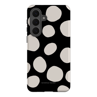 Pebbles Noir Printed Phone Cases Samsung Galaxy S26 Plus / Armoured by Veronica Tucker - The Dairy
