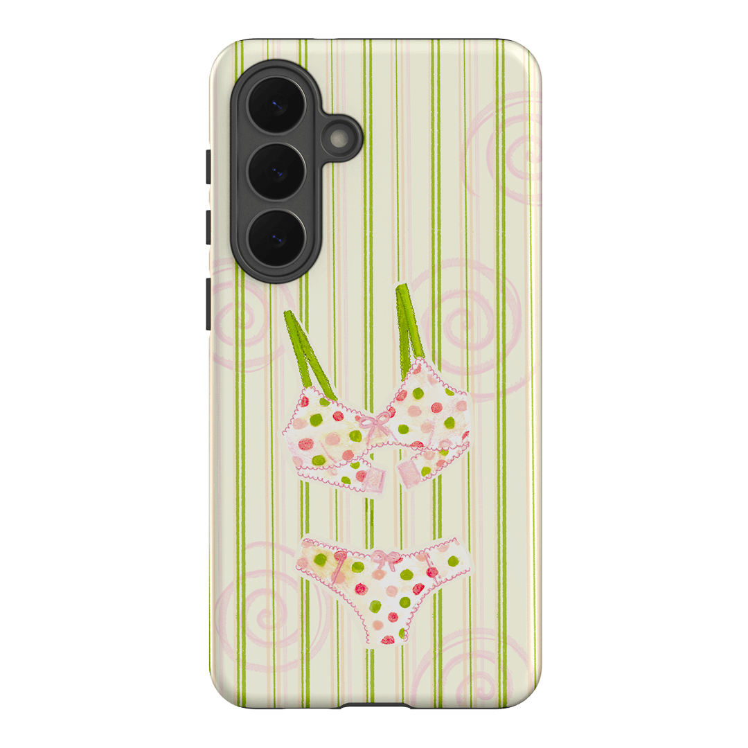 Pistachio Spot Printed Phone Cases Samsung Galaxy S26 Plus / Armoured by Kayla Carr - The Dairy