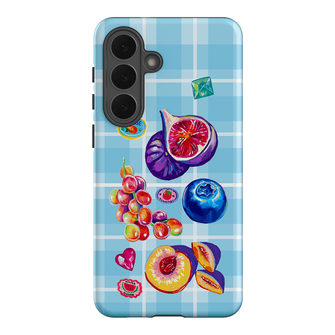 Plaid Picnic Printed Phone Cases Samsung Galaxy S26 Plus / Armoured by Femke Studio - The Dairy