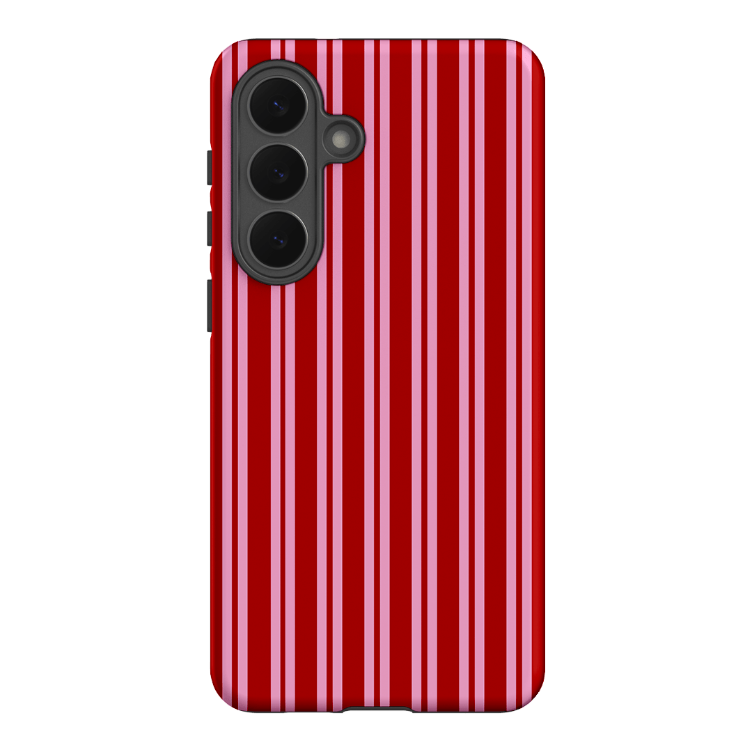 Punch Stripes Printed Phone Cases Samsung Galaxy S26 Plus / Armoured by The Dairy - The Dairy