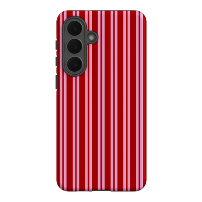 Punch Stripes Printed Phone Cases Samsung Galaxy S26 Plus / Armoured by The Dairy - The Dairy