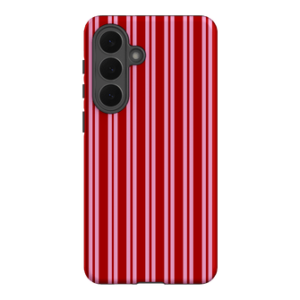 Punch Stripes Printed Phone Cases Samsung Galaxy S26 Plus / Armoured by The Dairy - The Dairy