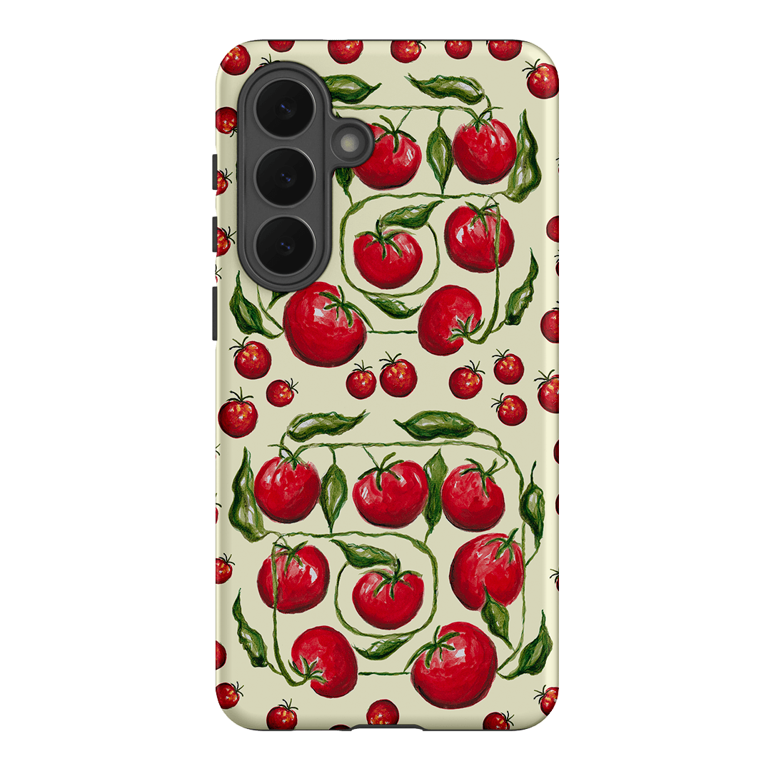 Red Tomatoes Printed Phone Cases Samsung Galaxy S26 Plus / Armoured by BG. Studio - The Dairy