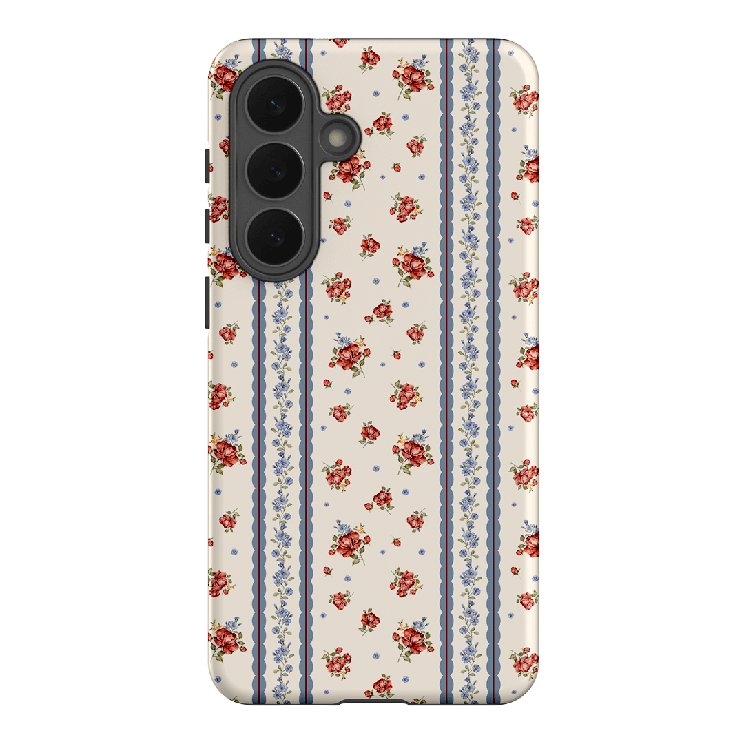 Rose Stripe Printed Phone Cases Samsung Galaxy S26 Plus / Armoured by Kasiags Art - The Dairy