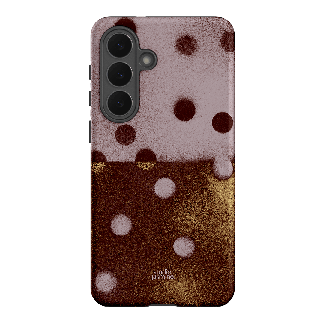 Rust Polka Dot