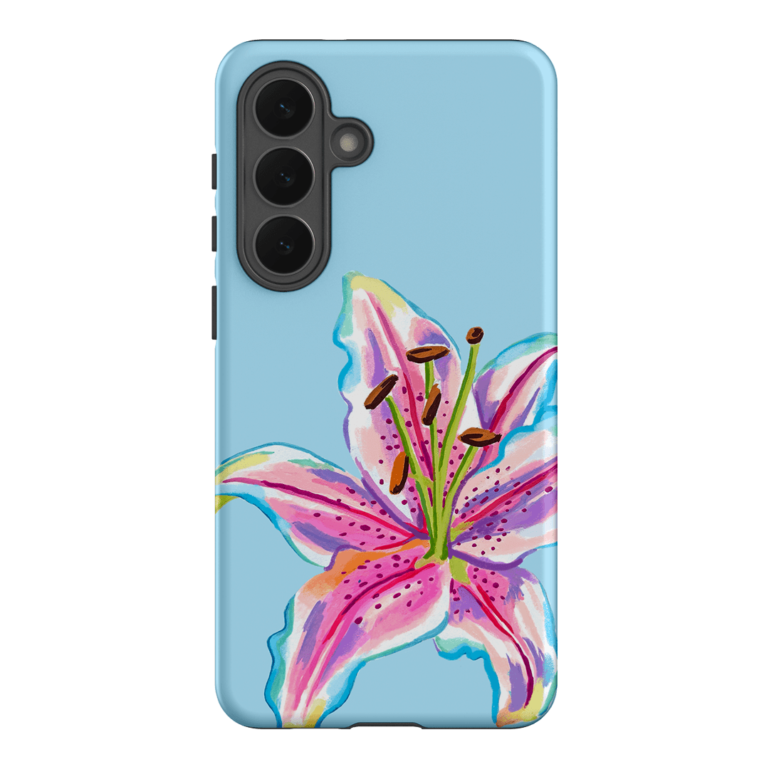 Sky Lily Printed Phone Cases Samsung Galaxy S26 Plus / Armoured by Femke Studio - The Dairy