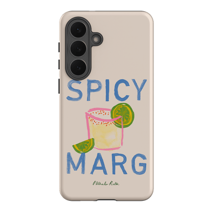 Spicy Marg Printed Phone Cases Samsung Galaxy S26 Plus / Armoured by Phthalo Ruth - The Dairy