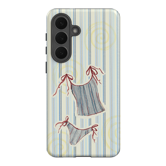 Stripe Tankini Printed Phone Cases Samsung Galaxy S26 Plus / Armoured by Kayla Carr - The Dairy