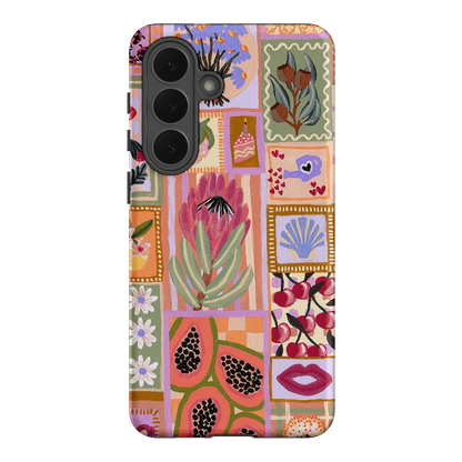 Summer Postcards Printed Phone Cases Samsung Galaxy S26 Plus / Armoured by Amy Gibbs - The Dairy