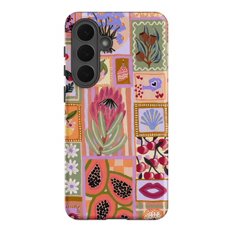 Summer Postcards Printed Phone Cases Samsung Galaxy S26 Plus / Armoured by Amy Gibbs - The Dairy