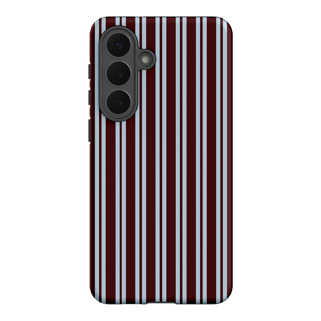 Varsity Stripes Printed Phone Cases Samsung Galaxy S26 Plus / Armoured by The Dairy - The Dairy