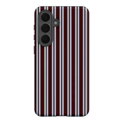 Varsity Stripes Printed Phone Cases Samsung Galaxy S26 Plus / Armoured by The Dairy - The Dairy