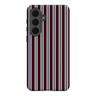 Varsity Stripes Printed Phone Cases Samsung Galaxy S26 Plus / Armoured by The Dairy - The Dairy